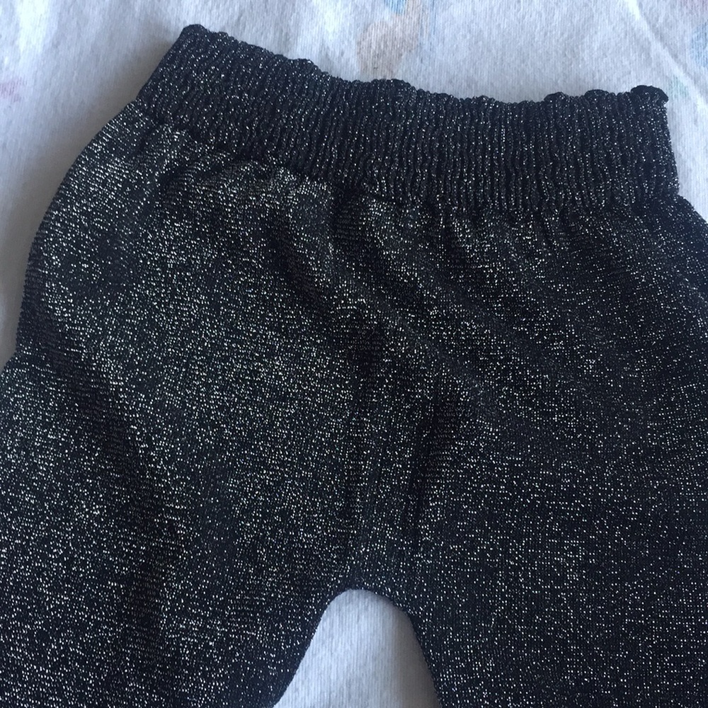 NWOT Glittery leggings!!!!!! - Picture 4 of 6